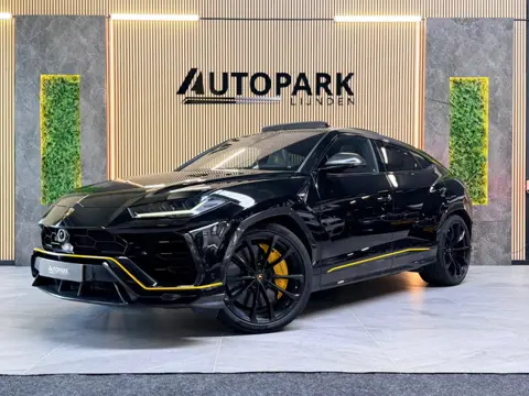 Lamborghini URUS 4.0 V8 |PANO|AKRAPOVIC|B&O|MASSAGE|CERAMIC|HuD|CARBON|SOFTCLOSE|360 CAMERA|GARANTIE