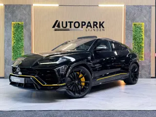Lamborghini URUS 4.0 V8 |PANO|AKRAPOVIC|B&O|MASSAGE|CERAMIC|HuD|CARBON|SOFTCLOSE|360 CAMERA|GARANTIE
