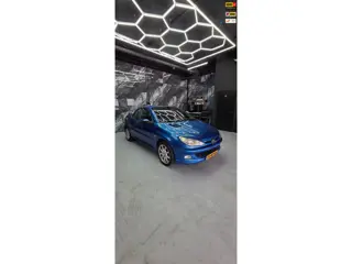 Peugeot 206 CC 2.0-16V