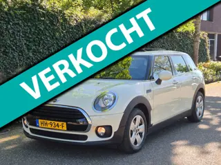 Mini Clubman Panorama Apple CarPlay Automaat Keyless NL NAP B38 1.5 Cooper