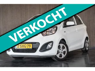 Kia Picanto 1.0 CVVT ISG Comfort Pack I AIRCO I NAVIGATIE