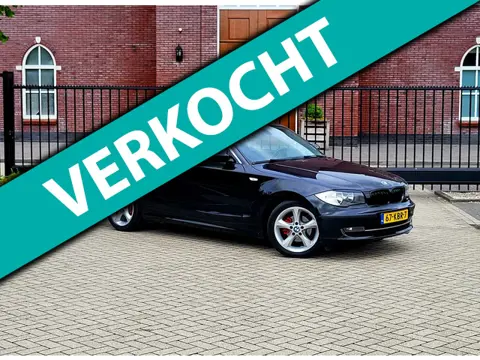 BMW 1-serie 116i Business Line / Airco / Navi / Camera / Bluethoot / Apk