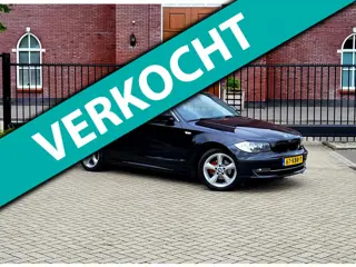 BMW 1-serie 116i Business Line / Airco / Navi / Camera / Bluethoot / Apk