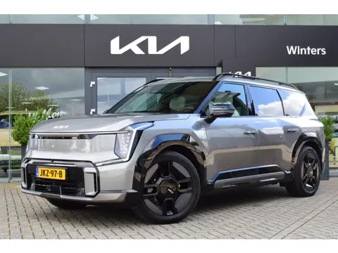 Kia EV9 GT-Line AWD 99.8 kWh | Memory | 360° Camera | Stoelverwarming + Ventilatie | 10jr.Kia Garant