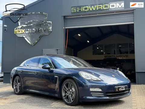 Porsche Panamera 4.8 4S Pano/Bose/Lucht/NIEUWSTAAT! NAP!