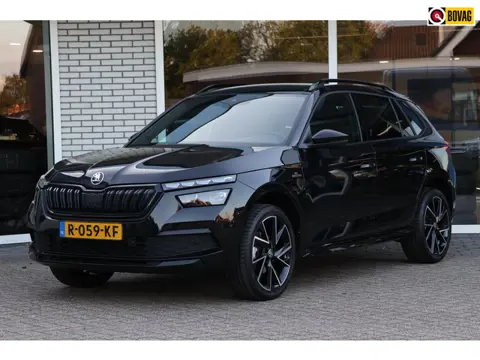 Skoda Kamiq 1.0 TSI Monte Carlo Panoramadak Camera Trekhaak Stoelverwarming