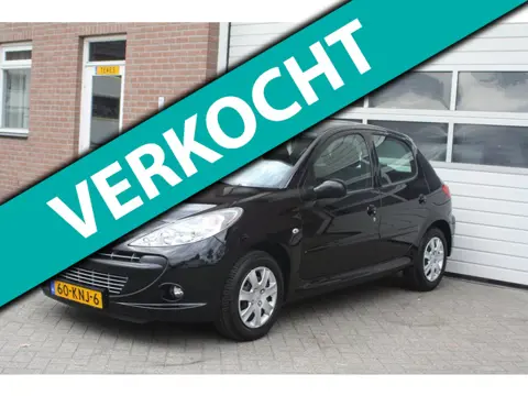 Peugeot 206 + 1.4 XS.Garantie, Nederlandse Auto km.st.22153 aantoonbaar. NAP 1Ste Eigenaar 5 Deurs D