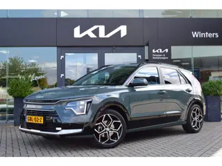 Kia Niro 1.6 GDi Hybrid DynamicPlusLine | Trekhaak | Schuif-/ Kanteldak | Stoel & Stuurverwarming | 