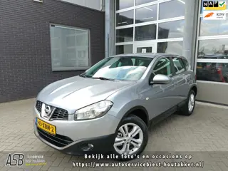 Nissan Qashqai 1.6 Acenta | Airco | Cruise Control | Trekhaak | Bluetooth Radio