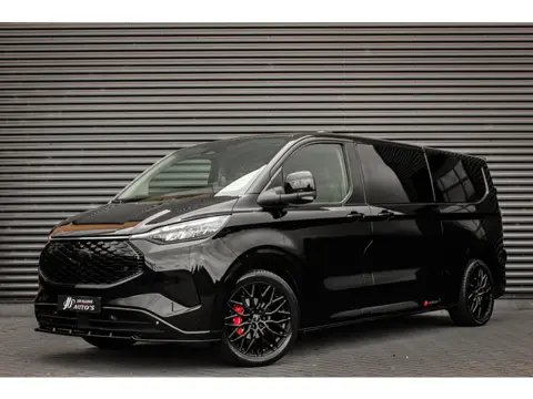 Ford E-Transit Cust. 320 L2H1 Limited 71 kWh DC DUBBEL CABINE / JB- EDITON / CAMERA / 370KM RANGE / 