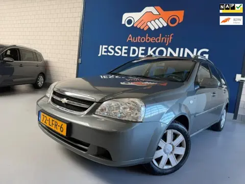 Chevrolet Nubira Station Wagon 1.6-16V Spirit Limited Edition / bj.2010 / kleur: nardo grey / airco 