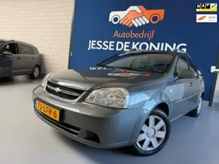 Chevrolet Nubira Station Wagon 1.6-16V Spirit Limited Edition / bj.2010 / kleur: nardo grey / airco 