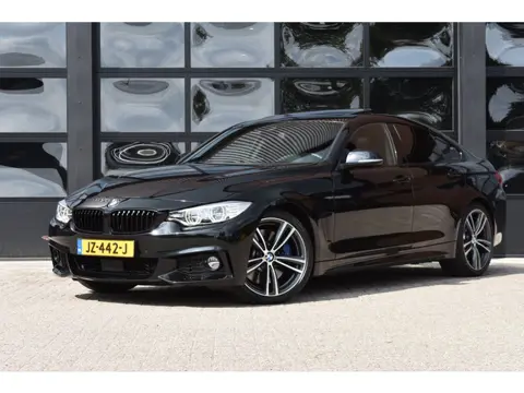 BMW 4-serie Gran Coupé 430d High Executive '15 Leder M Pakket LED Clima Navi Cruise