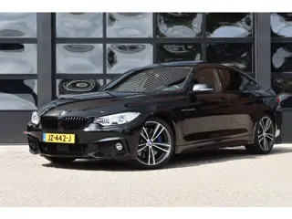 BMW 4-serie Gran Coupé 430d High Executive '15 Leder M Pakket LED Clima Navi Cruise