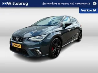 SEAT Ibiza 1.0 EcoTSI FR Black Edition / Achteruitrijcamera / LED koplampen / CarPlay / Cruise Contr