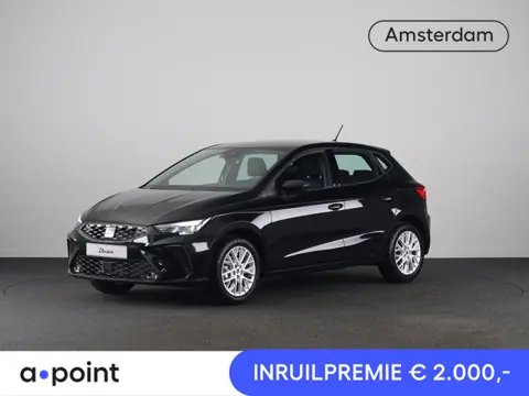 SEAT Ibiza Style 1.0 EcoTSI 95 PK | Midnight Black Metallic | Apple Carplay | Park Assist | Cruise C