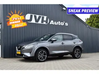 Nissan QASHQAI 1.3 MHEV Tekna Exclusive 06-2024 | BTW | Panorama | Head-UP | Virtual CP | 1/2Leder |