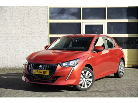 Peugeot 208 1.2 PureTech 5drs Active BJ2020 Led | App-Connect | Navi | Airco | Cruise control | Geti