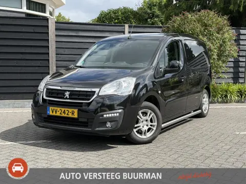 Peugeot Partner Première 1.6 BlueHDi 100PK L1 ETG5 Automaat Navigatie, Parkeersensoren, Trekhaak, El
