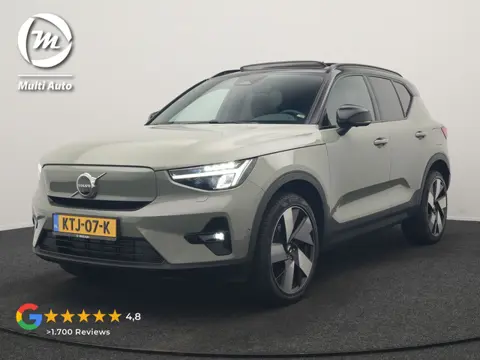 Volvo XC40 Recharge Ultimate 70 kWh 232pk Dealer O.H | Trekhaak Af Fabriek | Panodak | Adaptive Crui