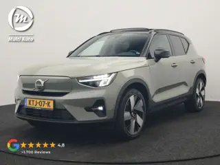 Volvo XC40 Recharge Ultimate 70 kWh 232pk Dealer O.H | Trekhaak Af Fabriek | Panodak | Adaptive Crui