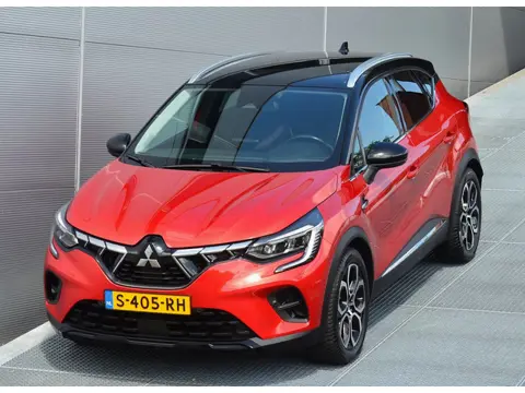 Mitsubishi ASX 1.3 DI-T 7DCT FIRST EDITION | HOGE ZIT | TREKHAAK 1500KG | STOEL & STUURVERWARMING | 