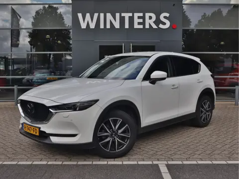 Mazda CX-5 2.5 SkyActiv-G 194 GT-M 4WD Adaptieve Cruise Control | CarPlay | 195PK | Trekhaak