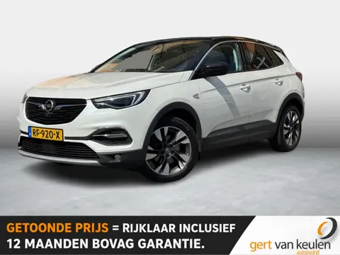 Opel Grandland X 1.2 Turbo 130pk Innovation Ultimate LEER/PANODAK/CARPLAY/LED/TREKHAAK/NW. DISTRIBUT