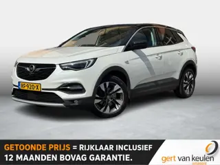 Opel Grandland X 1.2 Turbo 130pk Innovation Ultimate LEER/PANODAK/CARPLAY/LED/TREKHAAK/NW. DISTRIBUT