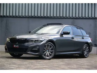 BMW 3 Serie Touring 330e 292PK High Ex. M-Sport Shadow Panoramadak/Laser/Carplay/Stuurverw./Afn.trek