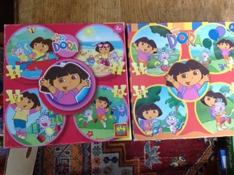 Dora -diverse, zie advertentie