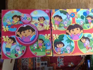 Dora -diverse, zie advertentie