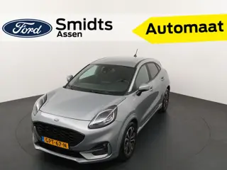 Ford Puma EcoBoost 125 pk Hybrid ST-Line Winter Pack | Camera | Adapt. Cruise | Navi | Clima | All s