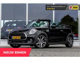 MINI Cabrio 1.5 Cooper Sidewalk Edition Harmen Kardon | NL Auto | Carplay