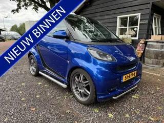 Smart Fortwo Coupé 1.0 BRABUS (bj 2010, automaat)