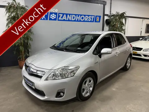 Toyota Auris 1.8 Full Hybrid Aspiration // Autom. // Ecc // LM velgen Verkocht!!!