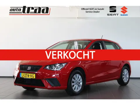 SEAT Ibiza 1.0 TSI Style Verkocht! (bj 2020)