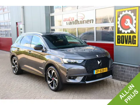 DS 7 Crossback 1.6 PureTech Business O.a: Schuifdak, Afn. Haak, Stoelverw, Keyless, PDC, Camera, Etc