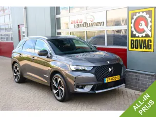 DS 7 Crossback 1.6 PureTech Business O.a: Schuifdak, Afn. Haak, Stoelverw, Keyless, PDC, Camera, Etc