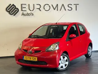 Toyota Aygo 1.0-12V + Airco | 5Deurs | Nieuw apk | Nette auto