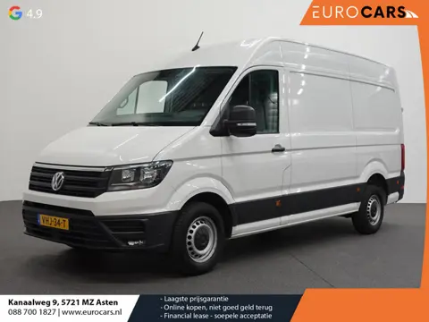 Volkswagen Crafter 177pk Automaat L3H3 / L2H2 Airco Cruise control Navigatie Camera Apple Carplay Si