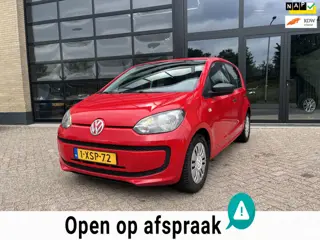 Volkswagen Up! take up! BlueMotion, 5 deurs, Airco
