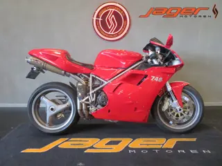 Ducati 748 PERFECTE STAAT! SCORPION (bj 2001)