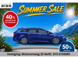 Toyota Avensis Touring Sports 1.8 VVT-i EXECUTIVE AUTOMAAT PREMIUM PANODAK LEDER. STOEL VERWARMING .