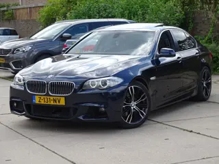 BMW 5 Serie 528i High Executive (bj 2010, automaat)