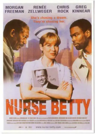 NURSE BETTY filmposter.