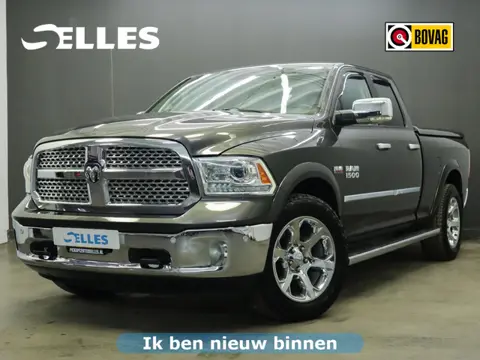 Dodge Ram 1500 5.7 V8 4x4 Quad Cab Laramie | LPG 200 Liter | Deksel | Trekhaak