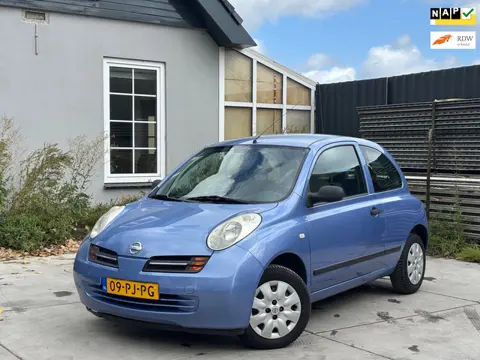 Nissan Micra 1.2 Visia | Nieuwe APK | Airco | El. Ramen | Onderhoudshistorie | Nette staat | Rijklaa