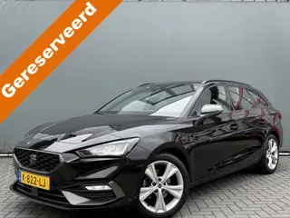 SEAT Leon Sportstourer BWJ 2021 1.5 150 PK TSI FR FULL LED | CARPLAY + ANDROID | DAB + | NAVI | CLIM
