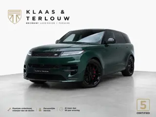 Land Rover Range Rover Sport P460e Dynamic SE | NP € 138.713,- | Britisch Racing Green Wrap | Schuif